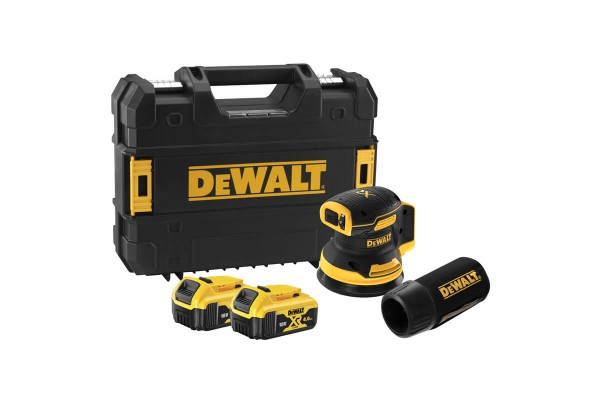 Шліфувальна машина ексцентрикова акумуляторна безщіткова DeWALT DCW210P2