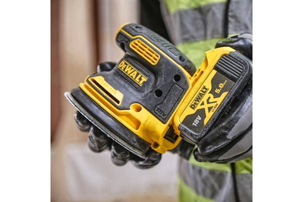 Шліфувальна машина ексцентрикова акумуляторна безщіткова DeWALT DCW210P2