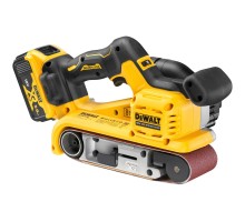 Шліфмашина стрічкова акумуляторна безщіткова DeWALT DCW220P2