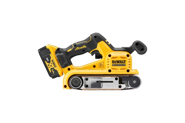 Шліфмашина стрічкова акумуляторна безщіткова DeWALT DCW220P2