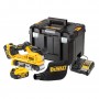 Шліфмашина стрічкова акумуляторна безщіткова DeWALT DCW220P2