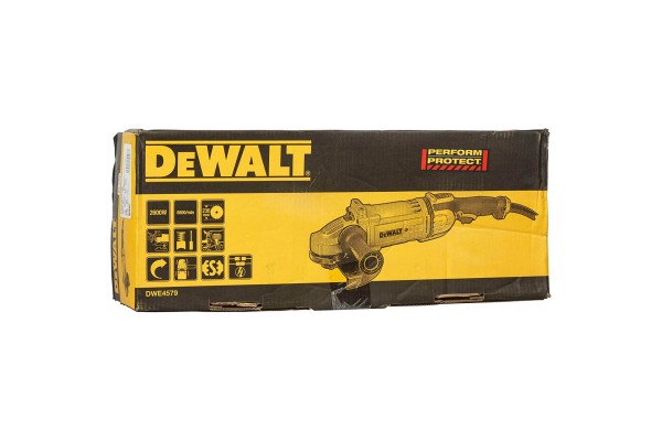 Шліфмашина кутова - болгарка мережева DeWALT DWE4579