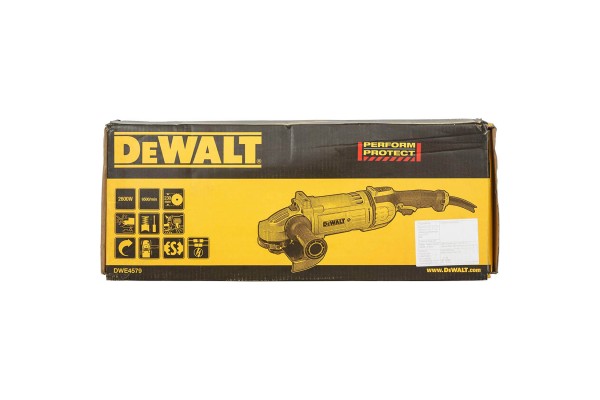 Шліфмашина кутова - болгарка мережева DeWALT DWE4579