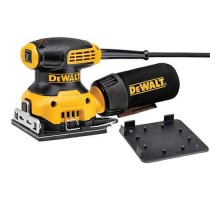 Шліфмашина вібраційна мережева DeWALT DWE6411