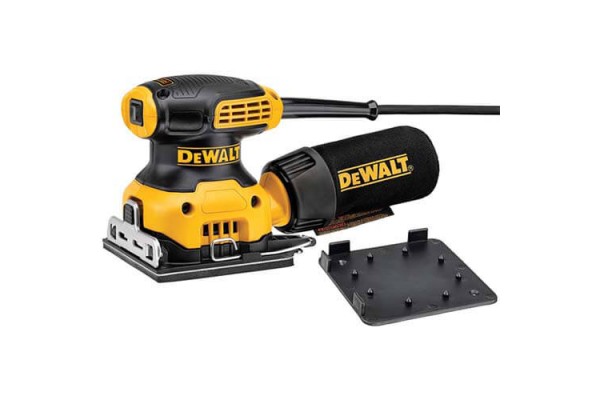 Шліфмашина вібраційна мережева DeWALT DWE6411