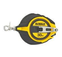 Рулетка вимірювальна Steel, 30 м х 10 мм DeWALT DWHT0-34093