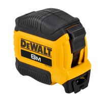 Рулетка вимірювальна COMPACT, 8 м х 28 мм DeWALT DWHT38128-0