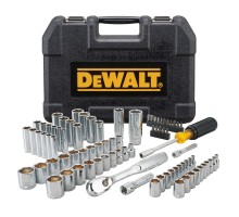 Набір головок та біт 1/4 та 3/8, 84 предмети DeWALT DWMT81531-1