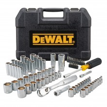 Набір головок та біт 1/4 та 3/8, 84 предмети DeWALT DWMT81531-1