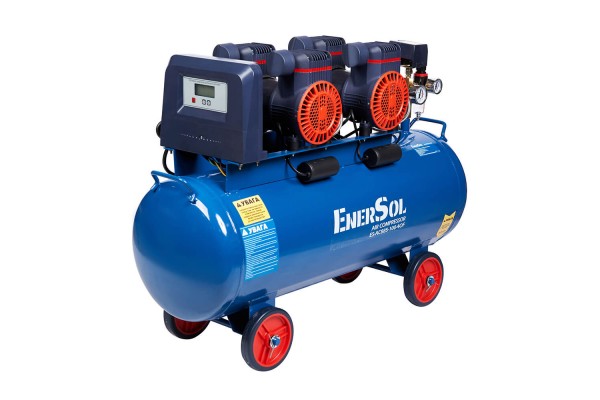 Компресор повітряний безмасляний EnerSol ES-AC885-100-4OF