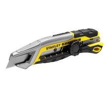 Ніж FatMax Integrated Snap Knife довжиною 165 мм з лезом шириною 18 мм з сегментами, що відламуються STANLEY FMHT10592-0