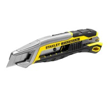 Ніж FatMax Integrated Snap Knife довжиною 165 мм з лезом шириною 18 мм з сегментами, що відламуються STANLEY FMHT10594-0