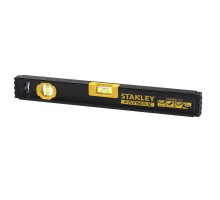 Рівень FatMax WATERFIT CLASSIC PRO алюмінієвий довжиною 400 мм з двома капсулами STANLEY FMHT42553-1