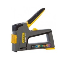 Степлер LIGHT DUTY / HEAVYDUTY / CABLE / BRADS TR75 FATMAX® 6 У 1 для всіх типів скоб STANLEY FMHT6-70868