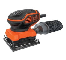 Шліфмашина вібраційна мережева BLACK+DECKER KA450