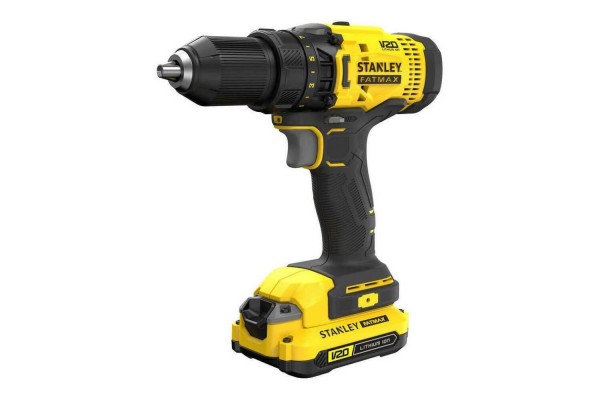 Дриль-шурупокрут акумуляторний STANLEY FATMAX SFMCD700C2K