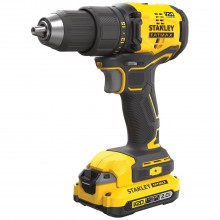 Дриль-шурупокрут безщітковий акумуляторний STANLEY FATMAX SFMCD710D2K