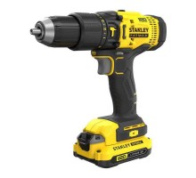 Дриль-шурупокрут ударний акумуляторний STANLEY FATMAX SFMCD711C2K