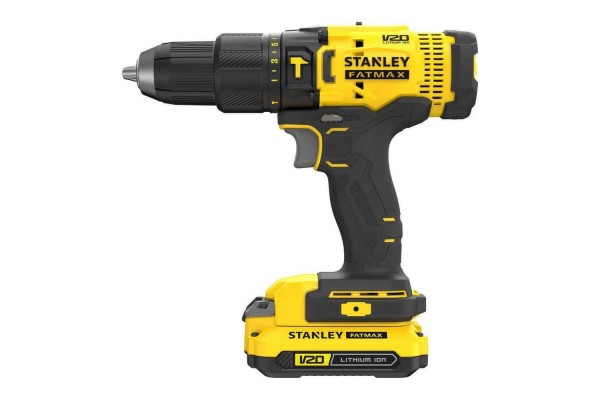 Дриль-шурупокрут ударний акумуляторний STANLEY FATMAX SFMCD711C2K