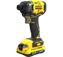 Гайковерт ударний акумуляторний безщітковий STANLEY FATMAX SFMCF810D2K