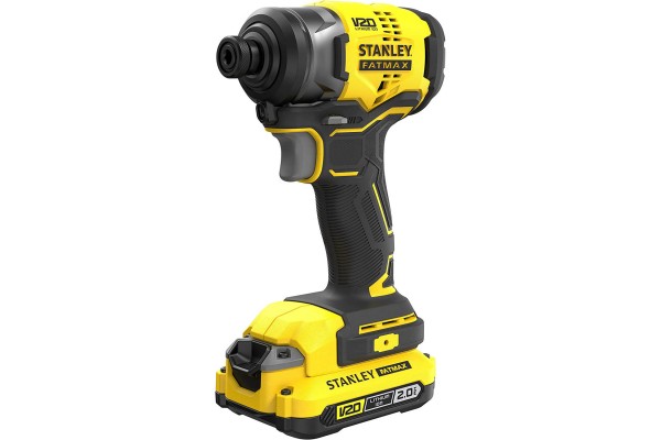 Гайковерт ударний акумуляторний безщітковий STANLEY FATMAX SFMCF810D2K