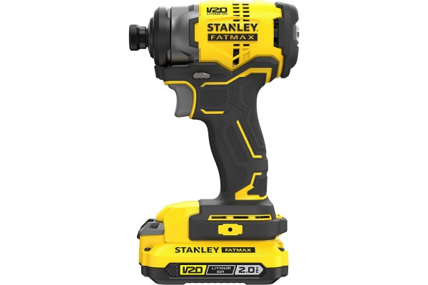 Гайковерт ударний акумуляторний безщітковий STANLEY FATMAX SFMCF810D2K