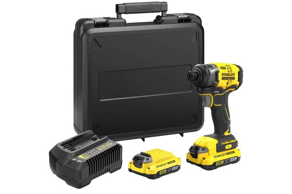 Гайковерт ударний акумуляторний безщітковий STANLEY FATMAX SFMCF810D2K