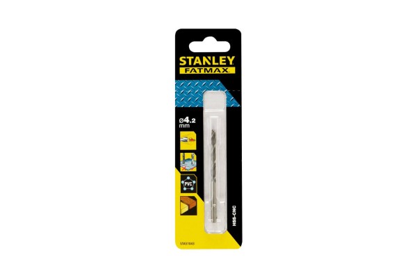 Cвердлo по металу STANLEY FATMAX STA51043