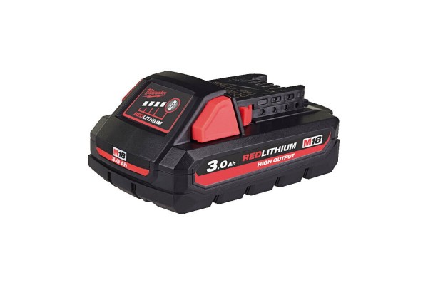 Акумулятор Li-Ion HIGH OUTPUT MILWAUKEE, M18 HB3 (3Ar)