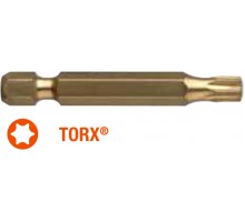 Насадка викруткова титанова ISOTIN USH Torx T30 x 50 мм Torsion 10 шт