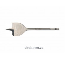 Свердло перове по дереву з шестигранним хвостовиком 1/4" YATO 28 х 152 мм