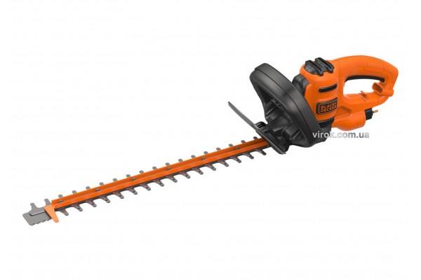 Кущоріз мережевий Black+Decker 500 Вт полотно 50 cм крок зубця 22 мм