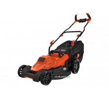 Газонокосарка 4-колісна мережева Black+Decker 1800 Вт 420/20-70 мм 40 л