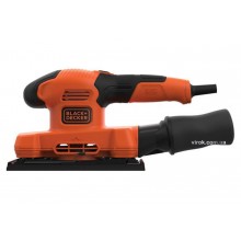 Шліфмашина вібраційна Black+Decker 150 Вт 14000 об/хв 92 х 230 мм