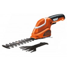 Кущоріз акумуляторний Black+Decker Li-Ion 7 В