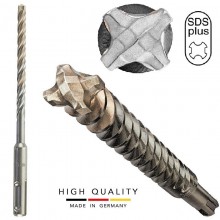 Бур SDS Plus  6.0x160мм, QUAD SPEEDHAMMER, IRWIN