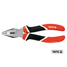 Плоскогубці комбіновані YATO 160 мм