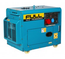 Генератор дизельний Full FDL 9000SC3