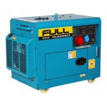 Генератор дизельний Full FDL 9000SC3
