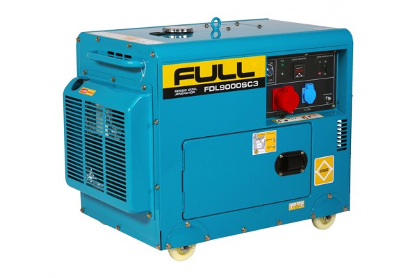 Генератор дизельний Full FDL 9000SC3 Генератор дизельний Full FDL 9000SC3