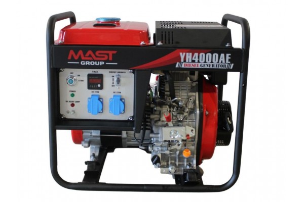 Дизельний генератор MAST GROUP YH4000AE + газова плитка Orcamp CK-505 + 4 газових картриджа 400 мл Дизельний генератор MAST GROUP YH4000AE + газова плитка Orcamp CK-505 + 4 газових картриджа 400 мл