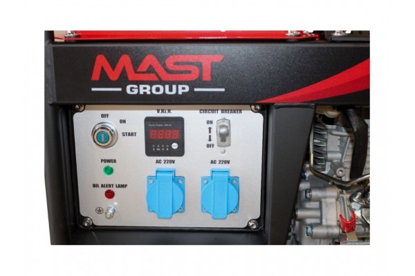Дизельний генератор MAST GROUP YH4000AE + газова плитка Orcamp CK-505 + 4 газових картриджа 400 мл Дизельний генератор MAST GROUP YH4000AE + газова плитка Orcamp CK-505 + 4 газових картриджа 400 мл