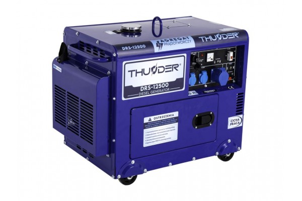 Дизельний генератор THUNDER DRS-12500 + газова плитка Orcamp CK-505 + 4 газових картриджа 400 мл Дизельний генератор THUNDER DRS-12500 + газова плитка Orcamp CK-505 + 4 газових картриджа 400 мл