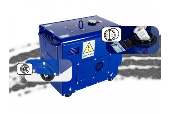 Дизельний генератор THUNDER DRS-12500 + газова плитка Orcamp CK-505 + 4 газових картриджа 400 мл Дизельний генератор THUNDER DRS-12500 + газова плитка Orcamp CK-505 + 4 газових картриджа 400 мл