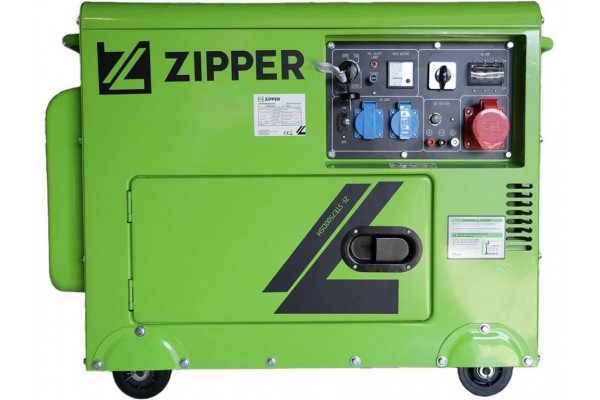 Дизельний генератор Zipper ZI-STE7500DSH + газова плитка Orcamp CK-505 + 4 газових картриджа 400 мл