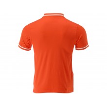 Футболка ПОЛО оранжева YATO, розм. 3XL/ вис- 82 см х шир- 65 см, 100%- бавовна [40]