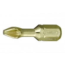 Насадка викруткова STANLEY 1/4" хрестова PH2 x 25 мм 6 шт