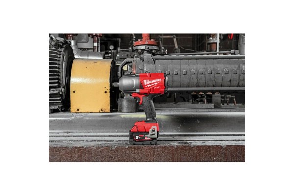 Гайкокрут акумуляторний 1/2\" MILWAUKEE, M18 FHIWF12-0X, 1898Нм, (HD кейс)