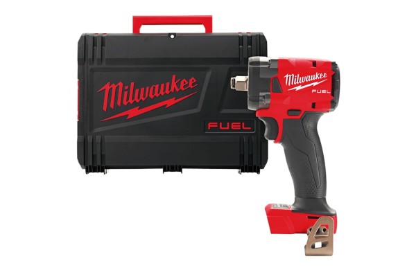 Гайкокрут акумуляторний 1/2\" MILWAUKEE, M18 FIW2F12-0X, 339Нм (HD кейс)