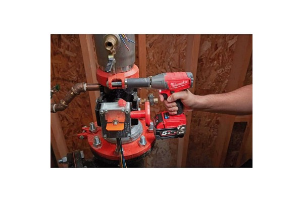 Гайкокрут акумуляторний 1/2\" MILWAUKEE, M18 FIW2F12-0X, 339Нм (HD кейс)